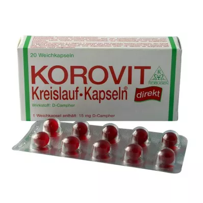 Korovit cirkulationskapslar, 20 st Korovit cirkulationskapslar, 20 st
