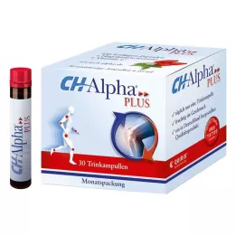 CH ALPHA Plus dricksampuller, 30 st