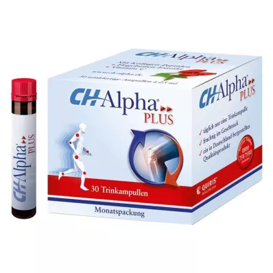 CH ALPHA Plus dricksampuller, 30 st CH ALPHA Plus dricksampuller, 30 st