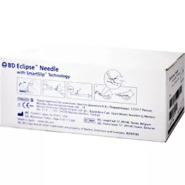 BD ECLIPSE Säkerhetsinjektornål 30 G 1/2, 100 st