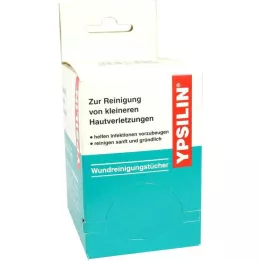 YPSILIN Sårrengöringsservetter, 40 st