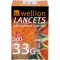 WELLION Lancetter 33 G, 200 st