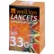 WELLION Lancetter 33 G, 200 st