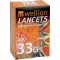 WELLION Lancetter 33 G, 200 st