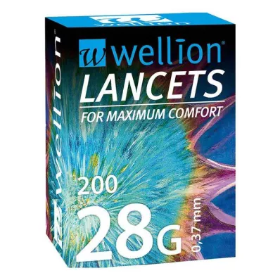 WELLION Lancetter 28 G, 200 st WELLION Lancetter 28 G, 200 st