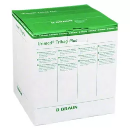 URIMED Tribag Plus Urine Leg Sleeve 500ml 80cm längd, 10 st