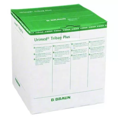 URIMED Tribag Plus Urine Leg Sleeve 500ml 80cm längd, 10 st
