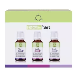ENTOXIN Sats med droppar, 3 x 50 ml