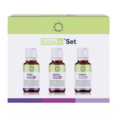 ENTOXIN Sats med droppar, 3 x 50 ml