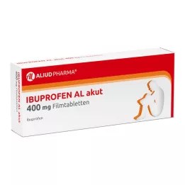IBUPROFEN AL akut 400 mg filmdragerade tabletter, 10 st