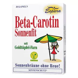BETA CAROTIN SONNENFIT Kapslar, 30 st