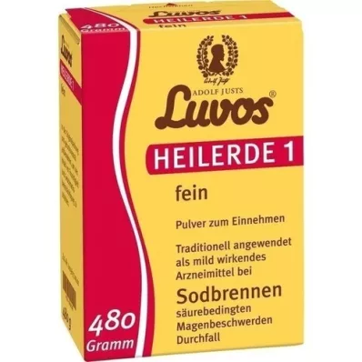 LUVOS Läkande jord 1 fin, 480 g