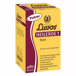 LUVOS Läkande jord 1 fin, 480 g
