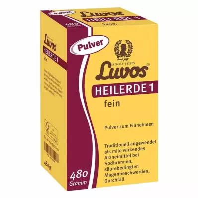 LUVOS Läkande jord 1 fin, 480 g LUVOS Läkande jord 1 fin, 480 g