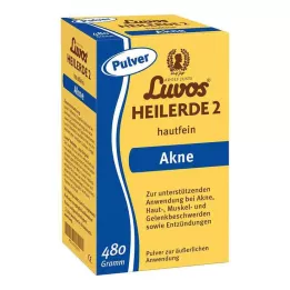 LUVOS Läkande jord 2 hud fin, 480 g