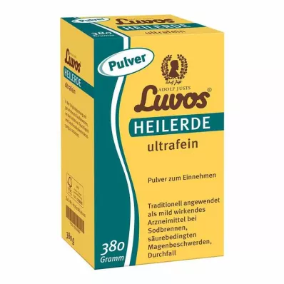 LUVOS Läkande jord ultrafin, 380 g LUVOS Läkande jord ultrafin, 380 g