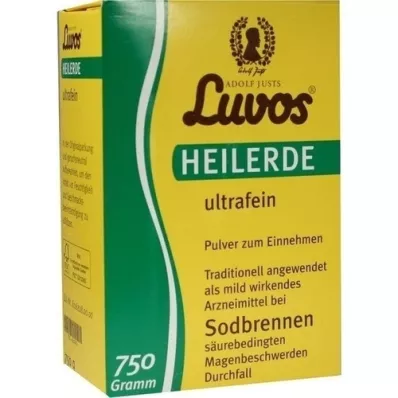 LUVOS Ultrafin helande lera, 750 g