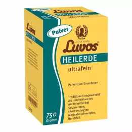 LUVOS Ultrafin helande lera, 750 g