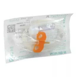 VENOFIX A Venpunktionspinne 25 G 0,5 mm orange, 1 st