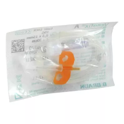 Venofix A venpunktionssats 25 G 0,5 mm orange (1 st) Venofix A venpunktionssats 25 G 0,5 mm orange (1 st)