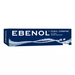 EBENOL 0,5% grädde, 15 g