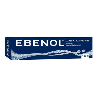 EBENOL 0,5 % grädde, 15 g