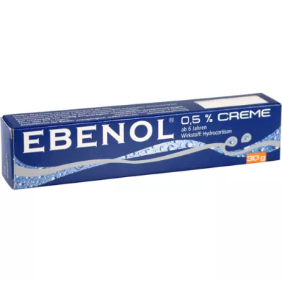 EBENOL 0,5% grädde, 30 g