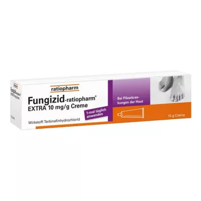 FUNGIZID-ratiopharm Extra Cream, 15 g FUNGIZID-ratiopharm Extra Cream, 15 g
