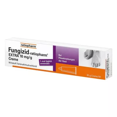 Fungicid ratiopharm Extra Cream, 30 g