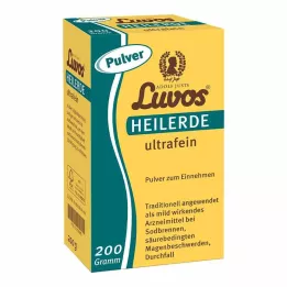 LUVOS Ultrafin helande lera, 200 g