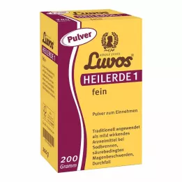LUVOS Läkande jord 1 fin, 200 g