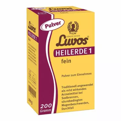 LUVOS Läkande jord 1 fin, 200 g LUVOS Läkande jord 1 fin, 200 g