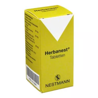 HERBANEST Tabletter, 100 st HERBANEST Tabletter, 100 st