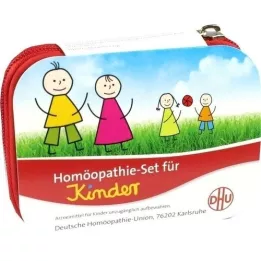 HOMÖOPATHIE Uppsättning för barnkulor, 1 st