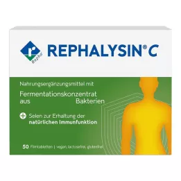 REPHALYSIN C-tabletter, 50 st