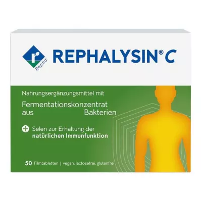 REPHALYSIN C-tabletter, 50 st
