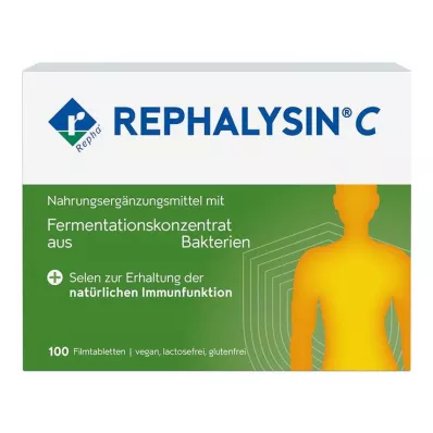 REPHALYSIN C-tabletter, 100 st