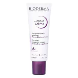 BIODERMA Cicabio sårvårdskräm, 40 ml