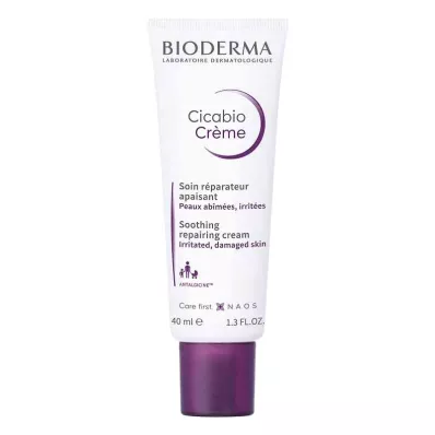 BIODERMA Cicabio sårvårdskräm, 40 ml BIODERMA Cicabio sårvårdskräm, 40 ml