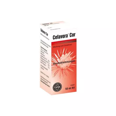 CEFAVORA Cor droppar, 50 ml