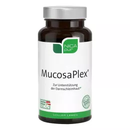 NICAPUR MucosaPlex kapslar, 60 kapslar
