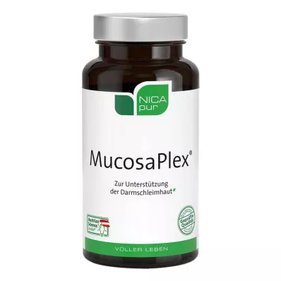 NICAPUR MucosaPlex kapslar, 60 kapslar