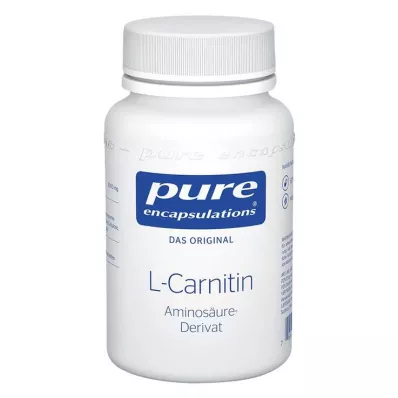 PURE ENCAPSULATIONS L-karnitinkapslar, 60 kapslar