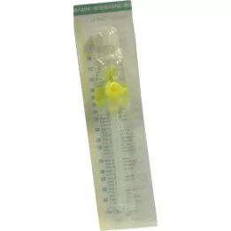 VASOFIX Säkerhetskanyl 24 G 0,7x19 mm PUR gul, 1 st