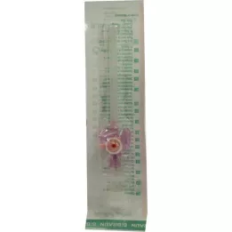 VASOFIX Säkerhetskanyl 20 G 1,1x25 mm rosa, 1 st