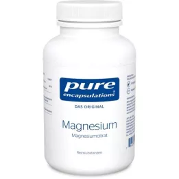 PURE ENCAPSULATIONS Magnesium Magn. citrat kapslar, 90 st