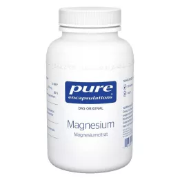 PURE ENCAPSULATIONS Magnesium Magn. citrat kapslar, 90 st