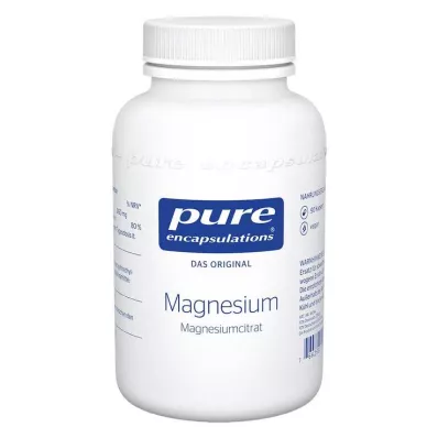 PURE ENCAPSULATIONS Magnesium Magn. citrat kapslar, 90 st PURE ENCAPSULATIONS Magnesium Magn. citrat kapslar, 90 st