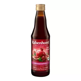 RABENHORST Ekologisk juice av granatäpple, 330 ml