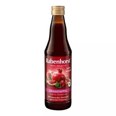 RABENHORST Ekologisk juice av granatäpple, 330 ml RABENHORST Ekologisk juice av granatäpple, 330 ml